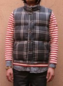 画像: 【CRESCENT DOWN WORKS】 paper　別注 DOWN VEST 新入荷分アップしました。