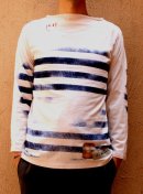 画像: 【JUDY AUGUR DESIGN】 L/S MARNE PAINT TEE SHIRTS新入荷アップしました。