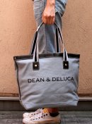 画像: 【DEAN&DELUCA/ディーンアンドデルーカ】NY限定 新作 キャンバストートバック新入荷アップしました。