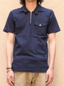 画像: 【WOOLRICH WOOLEN MILLS】BLK LABEL S/S ジップアッププルオーバー新入荷アップしました。