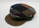 画像: 【HANNA HATS】 SKIPPER パッチワークワークキャップ新入荷アップしました。