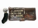 画像: 【JUDY AUGUR DESIGN/ジュディー・オーガー】レザーウォレット新入荷アップしました。