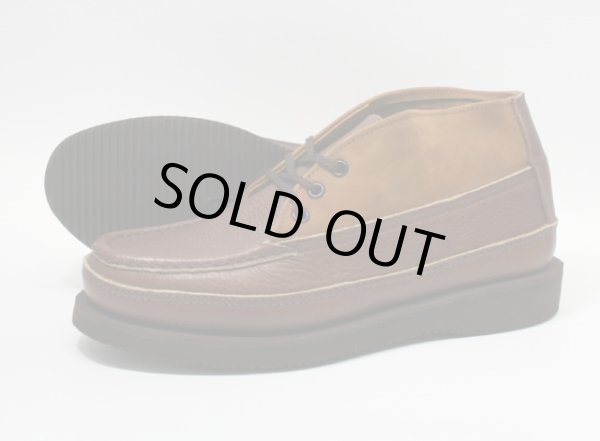 画像1: 【RUSSELL MOCCASIN】スポーティングクレーチャッカ （paper別注）SALE20%OFF (1)