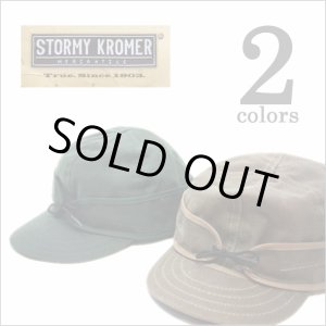 画像: 【STORMY KROMER】　ワックスコットンハンティングキャップ