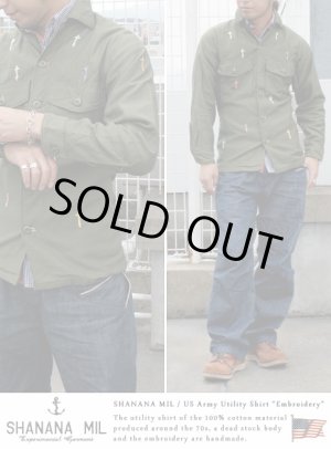 画像: 【SHANANA MIL】 US ARMY UTILITY SHIRTS