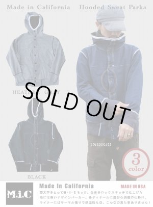 画像: 【M.I.C CALIFORNIA】スウェットパーカー SALE 30%OFF