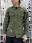 画像2: 【SHANANA MIL】 US ARMY UTILITY SHIRTS (2)