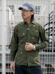 画像3: 【SHANANA MIL】 US ARMY UTILITY SHIRTS (3)