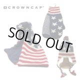 画像: 【CROWNCAP】星条旗 アメリカーナ マフラー キャップ 手袋