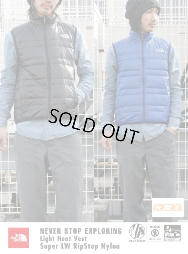 画像1: 【THE NORTH FACE】LIGHT HEAT VEST 期間限定SALE20%OFF (1)