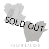 画像: 【RALPH LAUREN】 ウール手袋　(テキスティンググローブ)