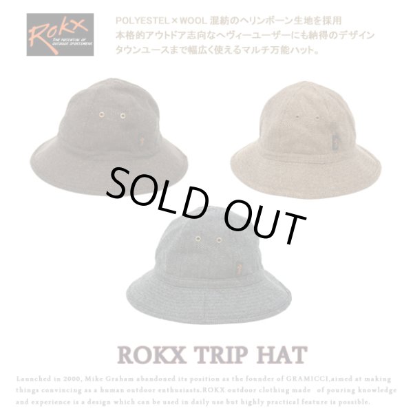 画像1: 【ROKX】トリップハット SALE 50%OFF (1)