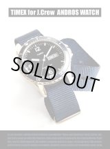 画像: 【TIMEX for J.CREW】ANDROS 腕時計