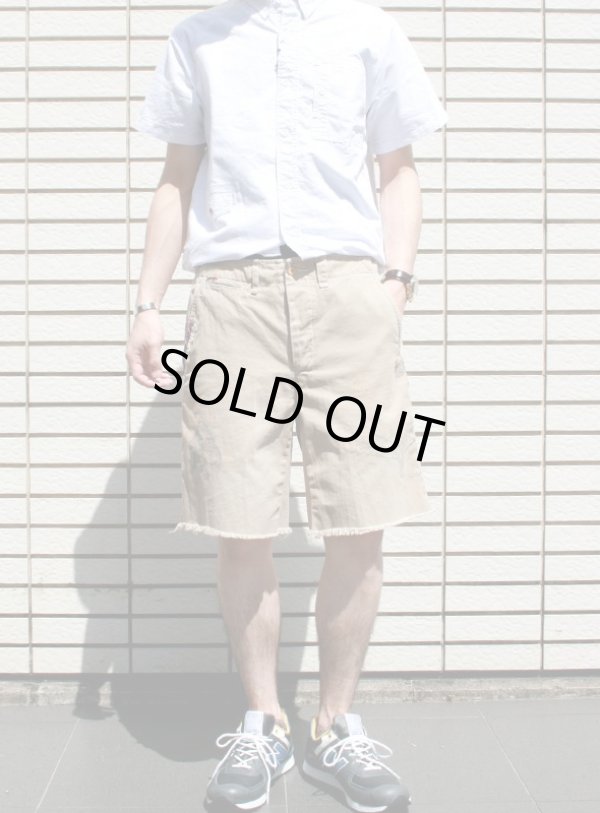 画像2: 【RALPH LAUREN】 AFRICAN CUTOFF CHINO SHORTS (2)