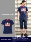 画像1: 【RALPH LAUREN】 BOY'S ワッペントリムTシャツ (1)