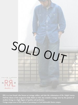 画像: 【RRL ダブルアールエル】リネン混ベイカーパンツ