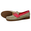 画像3: Cole Haan ALEA PENNY MOC SMOKE KHAKI/PINK (3)