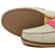 画像4: Cole Haan ALEA PENNY MOC SMOKE KHAKI/PINK (4)