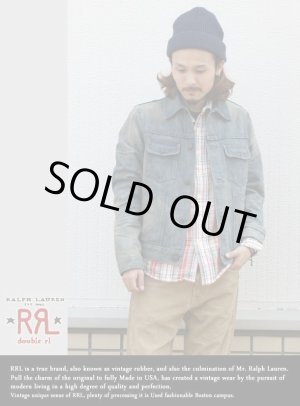 画像: 【RRL ダブルアールエル】3rd ステッチデニムジャケット