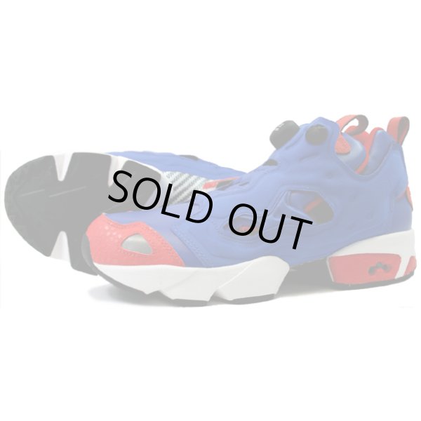 画像1: 【Reebok】PUMP FURY TETRA BLUE (1)