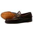 画像1: 【 RANCOURT】  BEEF ROOL PENNY LOAFER/BROWN (1)