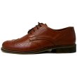 画像3: 【velvet red】 WING TIP/TAN (3)