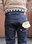 画像3: 【RRL ダブルアールエル】  BUCKLE BACK RIGID DENIM PANT (3)