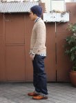 画像2: 【RRL ダブルアールエル】  BUCKLE BACK RIGID DENIM PANT (2)