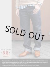 画像: 【RRL ダブルアールエル】  BUCKLE BACK RIGID DENIM PANT