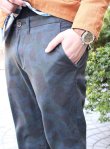 画像3: 【KIFFE】 NAVY HUNTER CAMOUFLAGE PANTS (3)