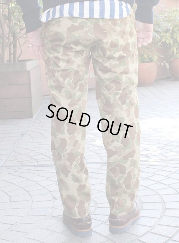 画像2: 【KIFFE】 HUNTER CAMOUFLAGE PANTS (2)