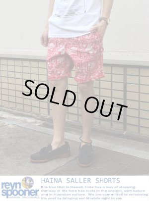 画像: 【Reyn Spooner】 HAINA SALLER SHORTS ショートパンツ