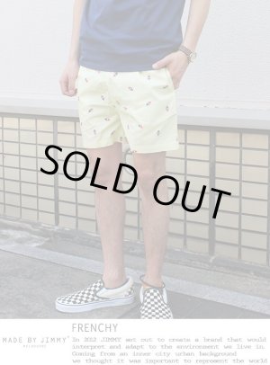 画像: 【MADE BY JIMMY】FRENCHY　Diamond design shorts