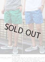 画像: 【MADE BY JIMMY】NUMBERS design shorts