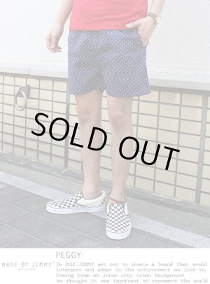 画像: 【MADE BY JIMMY】PEGGY　Dot design shorts