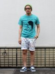 画像2: 【narifuri】　Tropical print shorts　南国アロハショーツ (NF658) (2)
