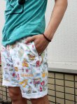 画像3: 【narifuri】　Tropical print shorts　南国アロハショーツ (NF658) (3)