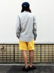 画像3: 【steven alan】 ストライプ&ダイヤシャツ (3)