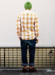 画像3: 【J.CREW】Block check Shirt ブロックチェックシャツ WHT/CREAM (3)