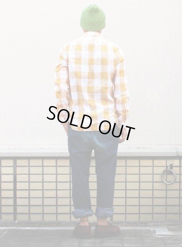 画像3: 【J.CREW】Block check Shirt ブロックチェックシャツ WHT/CREAM (3)