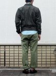 画像3: 【RRL ダブルアールエル】 Stripe Blouson ストライプブルゾン BLK (3)