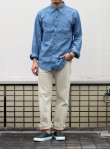 画像2: 【BIG YANK】1935 SHIRTS INDIGO (2)