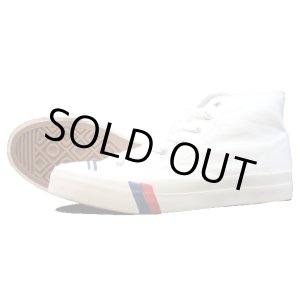 画像: 【PRO KEDS】ROYAL CVS HI WHITE