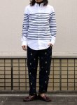 画像2: 【J.CREW】B.Dボーダーシャツ (2)