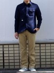 画像2: 【RRL ダブルアールエル】BUCKLE BACK FLAP POCKET バックルバックフラップポケットパンツ (2)