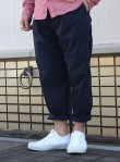 画像2: 【narifuri】ナリフリ Seersucker tuck pants シアサッカータックパンツ(NF752) (2)