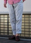 画像3: 【narifuri】ナリフリ Seersucker tuck pants シアサッカータックパンツ(NF752) (3)