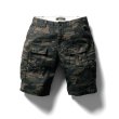 画像4: 【narifuri】ナリフリ Panama camo cargo shorts (NF787) (4)