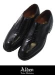 画像1: Alden オールデン 9741 ウィングチップ #8 BLACK  期間限定SALE (1)