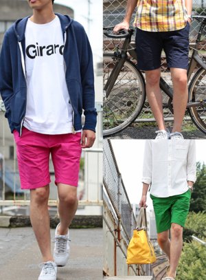 画像: 【narifuri】ナリフリ Mini rip pocketable short pants（NF793）